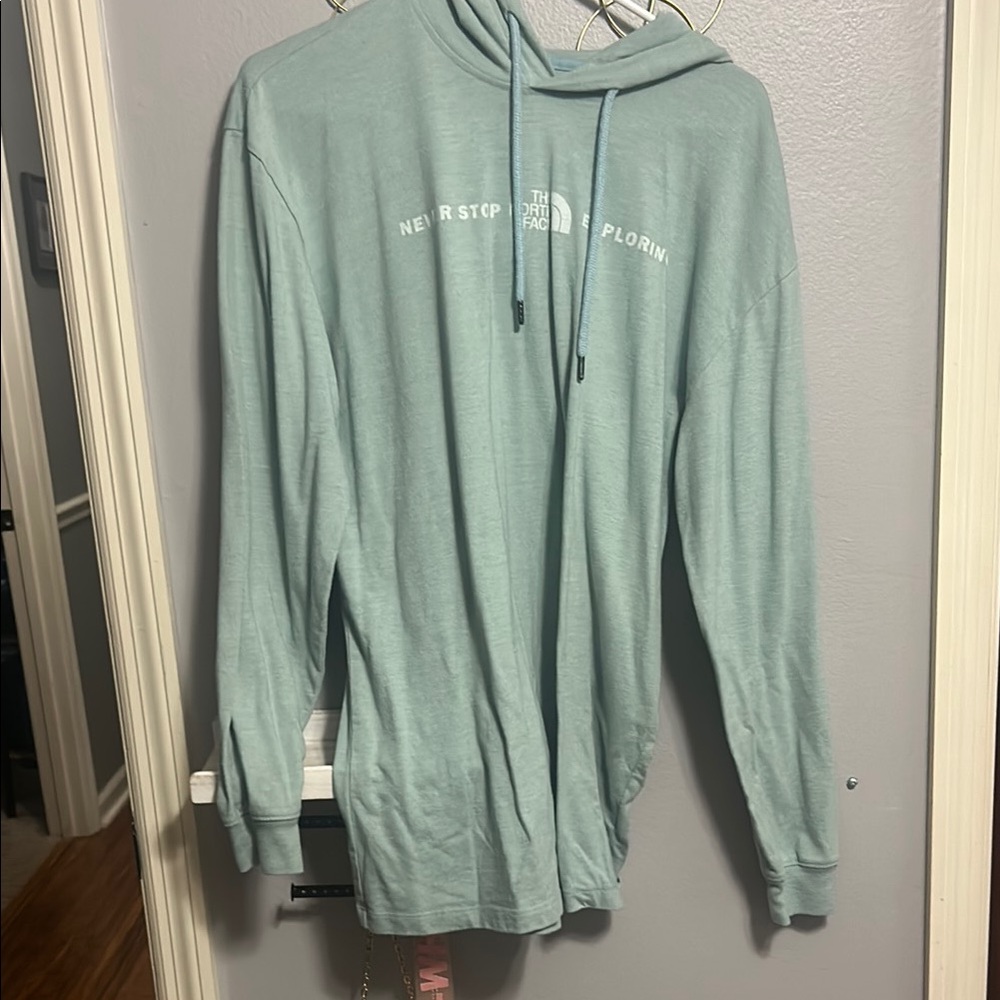 The North Face Blue Sweater Cozy Comfort